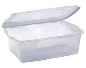 CAJA MULTIUSO 12L TRANSPARENTE