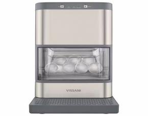 Maquina Para Hacer Hielo En Esfera, Capacidad Hielo 5.12Lbs, Tanque 1.2Lt, Acero Inox, Incl Ac...