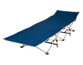Cama P/Acampar Plegable Tubo De Acero Tela Oxford 14\