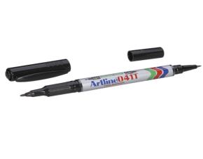 Marca. Perm.doble Punta Negro 0.4-1.0Mm Artline