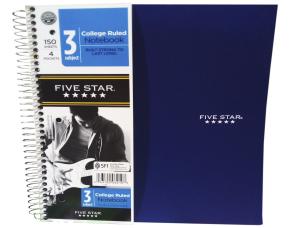 Cuad.200Pag.fivestar