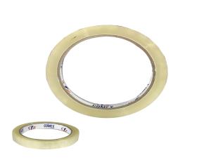 Rollo Cinta Tape Transparente 1/2X72Yda.