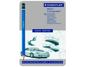 Juego 12 Lapices De Dibujo