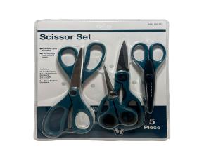 Jgo. 5 Tijeras Diferentes Tamaños