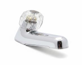 Llave Sencilla Lavamanos Aquarius Cromada(101348)
