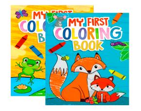 Libro P/Colorear My First Coloring Book