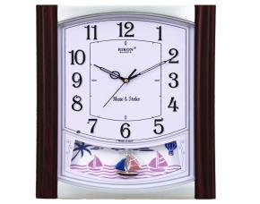 Reloj Musical Cuadrado 15\