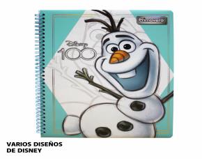 CUADERNO ESPIRAL 8,5X11\