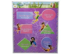 Poster Figuras Geomet.campanita