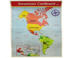 Cromos Continente Americano