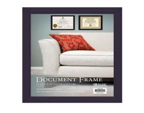 Marco Plast.c/Vidrio Decorativo 8.5\