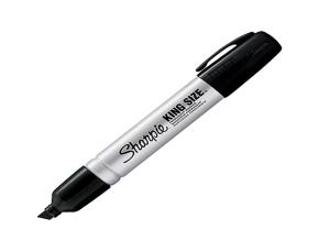 Marcador Negro Permanente Sharpie King Size