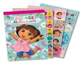 Block Sticker De Dora La Exploradora