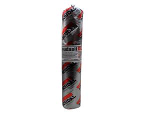 SALCHICHA 600 ML SELLADOR DE POLIURETANO ESTRUCTURAL NEUTRAL NEGRO SOUDASIL GLAZE