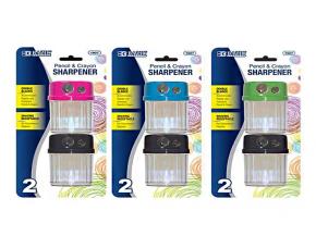 Sacapunta Con Doble Hoja Ovalado