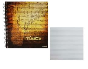 CUADERNO ESPI. FLEX MUSIC. PAU50HJ