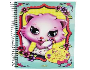 CUADERNO ESP.FOXY.PTA.DURA 14X20CM