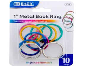 Paq.10 Anillos Tipo Llavero 1\