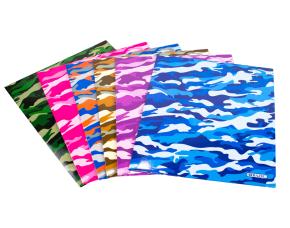 Porta Doc.2Bolsillo Camouflage Bazic