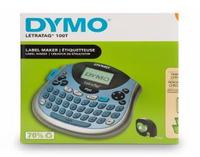 Rotuladora Dymo Compatible C/Cinta Letra Tag 100T 12Mm Capac.13 Caract/Memoria 9 Etiq + 1 Cint...