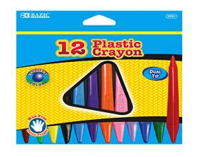 CJA.12 CRAYON TRIANG.DOBLE PUNTA