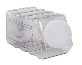 Recipiente Plas.c/Tapa