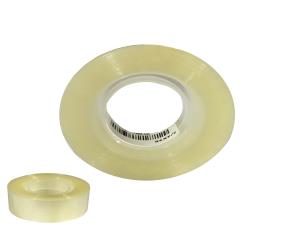 Rollo Cinta Tape Transparente 3/4X36Yda.