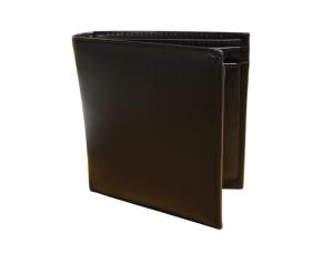 Billetera D/Cuero Cafe Sencilla