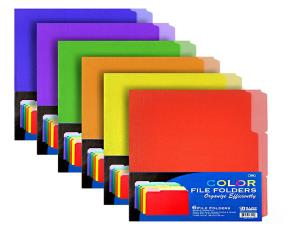 Unidad Folder Manila Tamaño Carta 11-5/8\