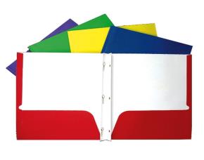 Portafolio C/Fasteners 2Bolsillo