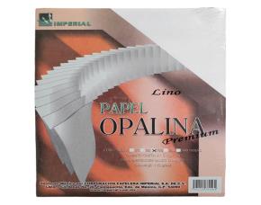 Resma 100 Hojas Tamaño Carta Papel Opalina Acabado Lino 115/120 Gramos