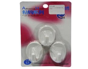 Gancho Autoadhesivos 3 Pza