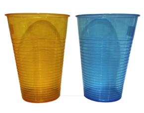 Vaso Acrilico De Colores