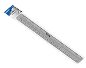 Regla Aluminio 12´´ 30Cm C/G