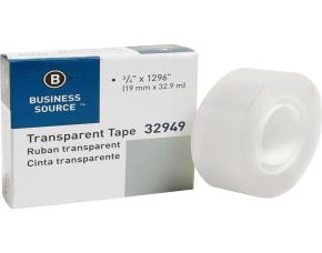Rll.tape Transp,3/4X36Ydas
