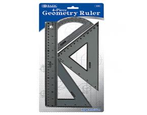 Juego De 4 Pzs De Geometria