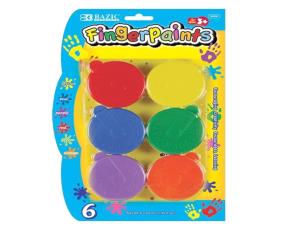 PK.6 BOTES PINT.P.DEDOS 40ML