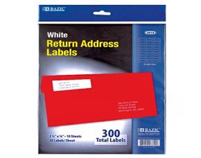 Pk.300 Etiq. 3/4X2 1/4\