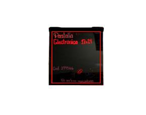 Pantalla Electronica Multicolor 17\