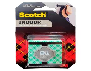 PAQUETE 96 TIRAS TAPE DOBLE PEGA 3M 0.5\