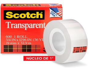 Tape Transparente 3/4\