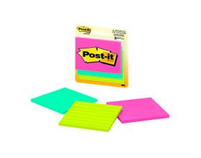 Pk.3 Post It Rayado Cape Town Collection 3M 3\
