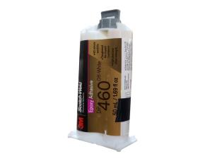Adhesivo Duo (A+B) 50Ml (1.69 Onza) Blanco 3M Dp460 P.uso En Uniones Solidas