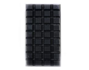 Set 36 Topes/Protectores Poliuretano Cuadrado 0.81\