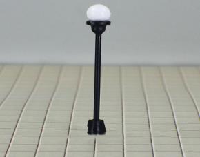 LAMP.PLAST.NEGRA 5CM P.MAQUETABOMBILLO
