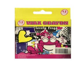 Cja.12Und.crayon De Cera Arte (240/Caja)