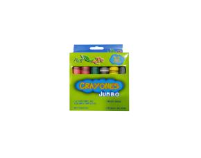Cja.12Und.crayon Cera Jumbo (96/Caja)