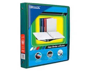 View Binder 1/2 3 Argoll.verdrht Color C/2 Bolsillos