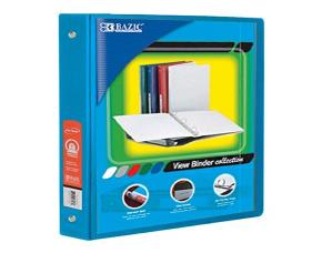 VIEW BINDER 1\" 3 ARGO.CYAN