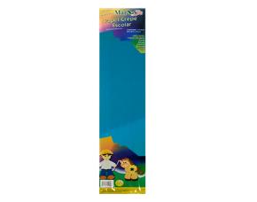 PLG.PAP.CREPE 45% ESTIR.TURQUESA(C317)